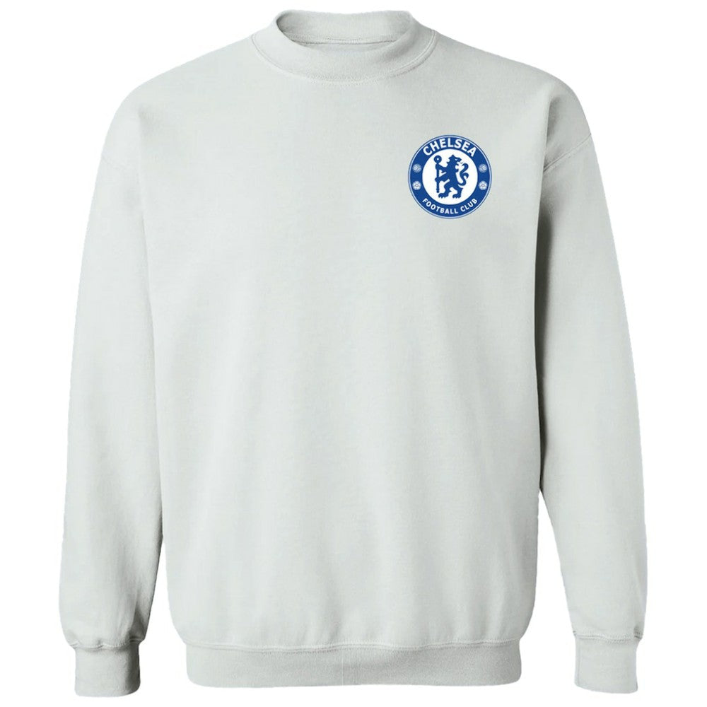 Chelsea Vive La Fete Women's Impressions Artwork Pullover Sweatshirt White