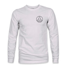 Paris Saint-Germain 1863FC Back Team Arch Long Sleeve T-Shirt Gray