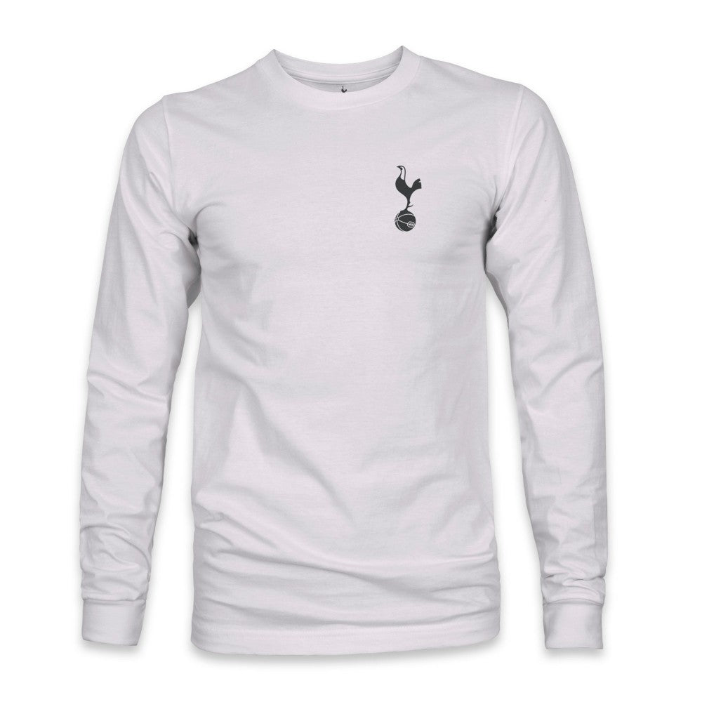 Tottenham Hotspur 1863FC Back Team Arch Long Sleeve T-Shirt Gray