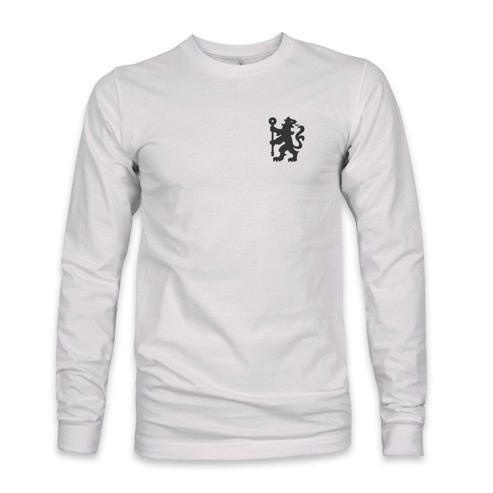 Chelsea 1863FC Back Team Arch Long Sleeve T-Shirt Gray