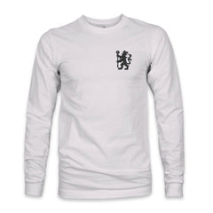 Chelsea 1863FC Back Team Arch Long Sleeve T-Shirt Gray