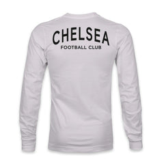 Chelsea 1863FC Back Team Arch Long Sleeve T-Shirt Gray