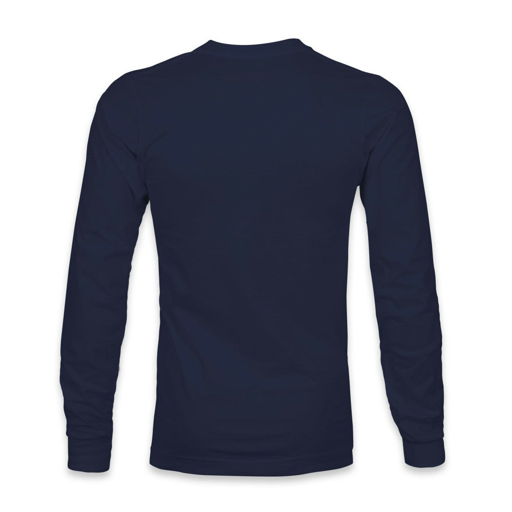 Tottenham Hotspur 1863FC Mono Badge Long Sleeve T-Shirt Navy