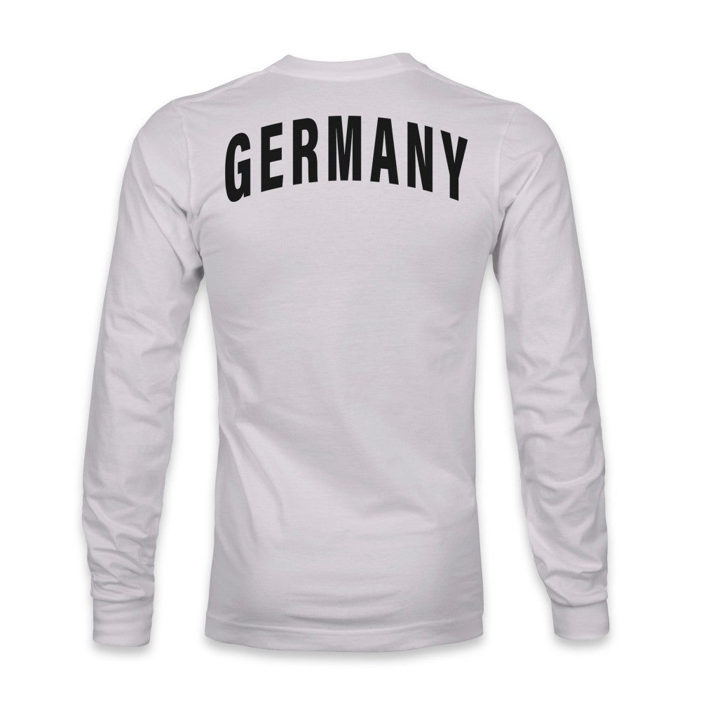 Germany National Team 1863FC Team Arch Long Sleeve T-Shirt Silver