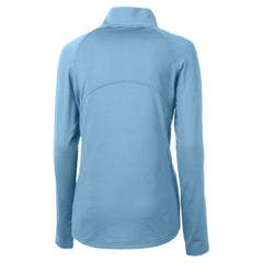 San Diego Padres Cutter & Buck Women's Raglan Adapt Eco Knit Stretch Recycled Half-Zip Top Online
