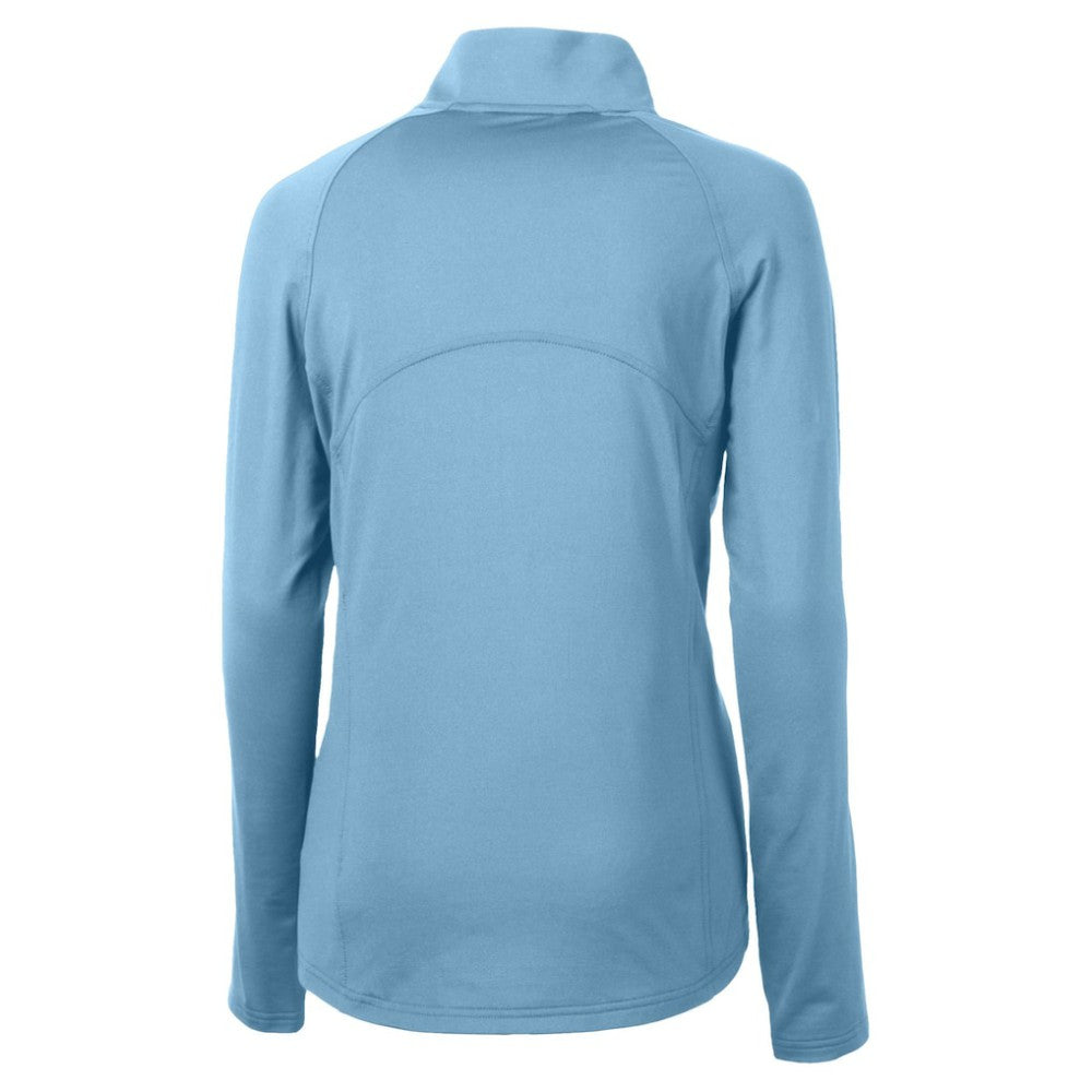 Arizona Diamondbacks Cutter & Buck Women's Raglan Adapt Eco Knit Stretch Recycled Half-Zip Top Outlet