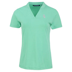 Chicago White Sox Cutter & Buck Forge Heathered Stretch Blade Top Discount
