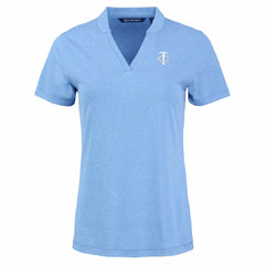 Minnesota Twins Cutter & Buck Forge Heathered Stretch Blade Top Sale