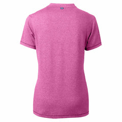 Minnesota Twins Cutter & Buck Forge Heathered Stretch Blade Top Outlet