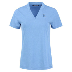 Boston Red Sox Cutter & Buck Forge Heathered Stretch Blade Top Online