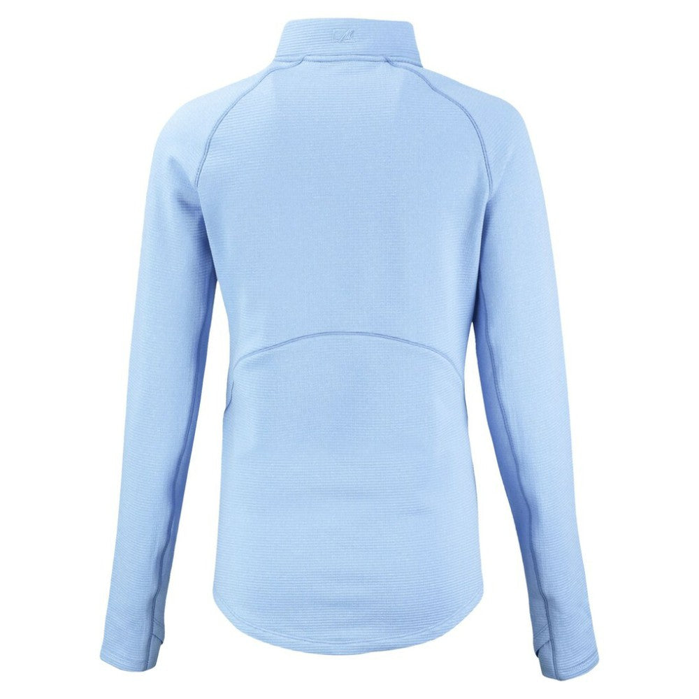 Chicago Cubs Cutter & Buck Women's Peshastin Eco Fleece Recycled Half-Zip Jacket Sale