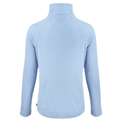 Philadelphia Phillies Cutter & Buck Women's Coastline Epic Comfort Eco Recycled Funnel Neck Pullover Top Sale