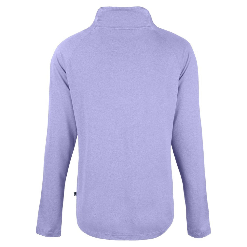 Minnesota Twins Cutter & Buck Women's Coastline Epic Comfort Eco Recycled Funnel Neck Pullover Top for sale