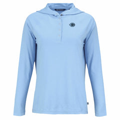 Cincinnati Reds Cutter & Buck Women's Coastline Epic Comfort Eco Recycled Long Sleeve Hoodie T-Shirt Near Me