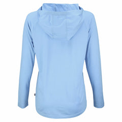 Milwaukee Brewers Cutter & Buck Women's Coastline Epic Comfort Eco Recycled Long Sleeve Hoodie T-Shirt Sale