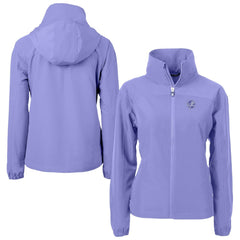 New York Yankees Cutter & Buck Women's Charter Eco Recycled Full-Zip Jacket for sale