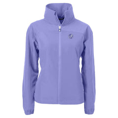 New York Yankees Cutter & Buck Women's Charter Eco Recycled Full-Zip Jacket for sale