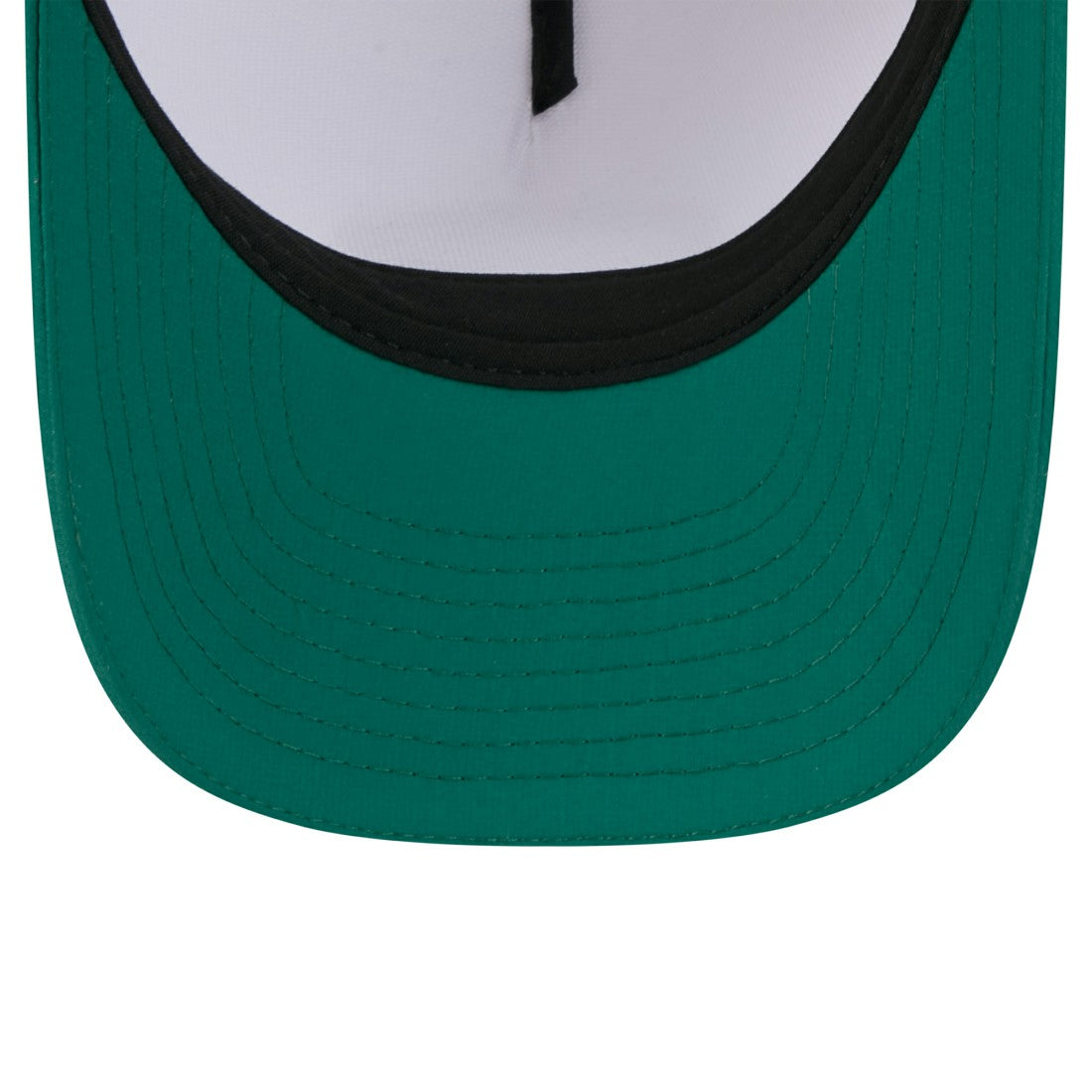 New York Jets New Era Youth 2025 NFL Training Camp A-Frame 9FORTY Adjustable Hat - White/Green - NFL