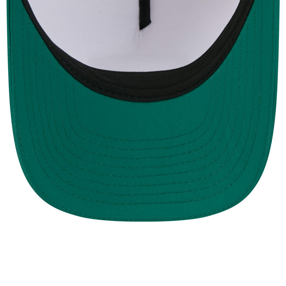 New York Jets New Era Youth 2025 NFL Training Camp A-Frame 9FORTY Adjustable Hat - White/Green - NFL
