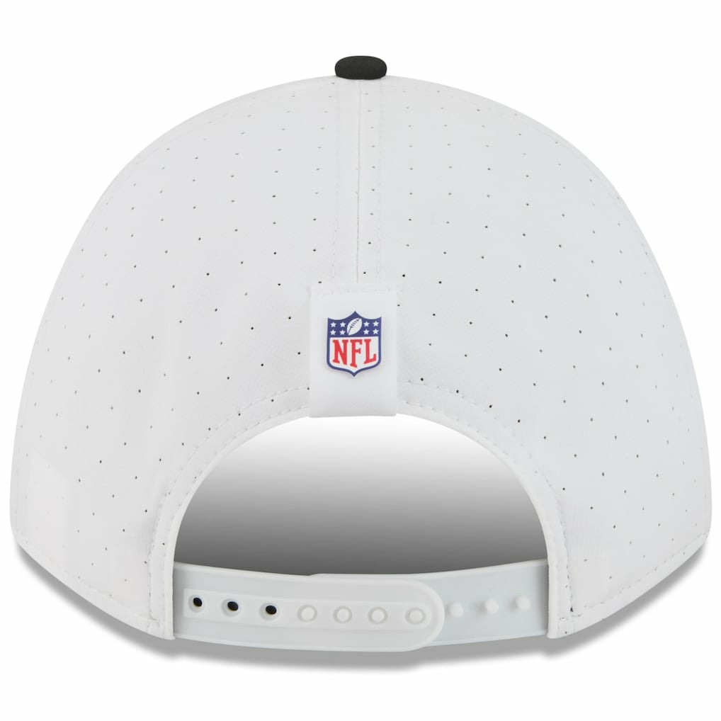 Cincinnati Bengals New Era Preschool 2025 NFL Training Camp A-Frame 9FORTY Adjustable Hat - White/Black - NFL