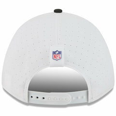 Cincinnati Bengals New Era Preschool 2025 NFL Training Camp A-Frame 9FORTY Adjustable Hat - White/Black - NFL