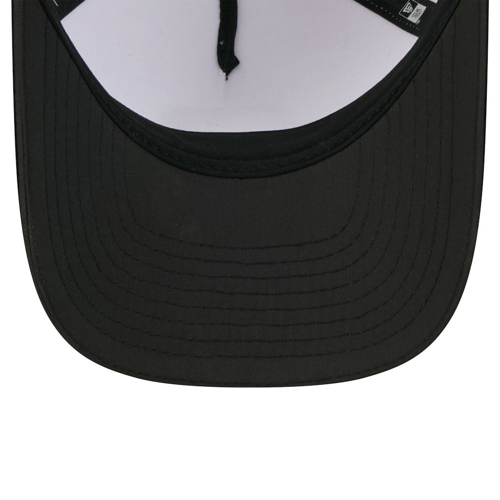 Cincinnati Bengals New Era Preschool 2025 NFL Training Camp A-Frame 9FORTY Adjustable Hat - White/Black - NFL
