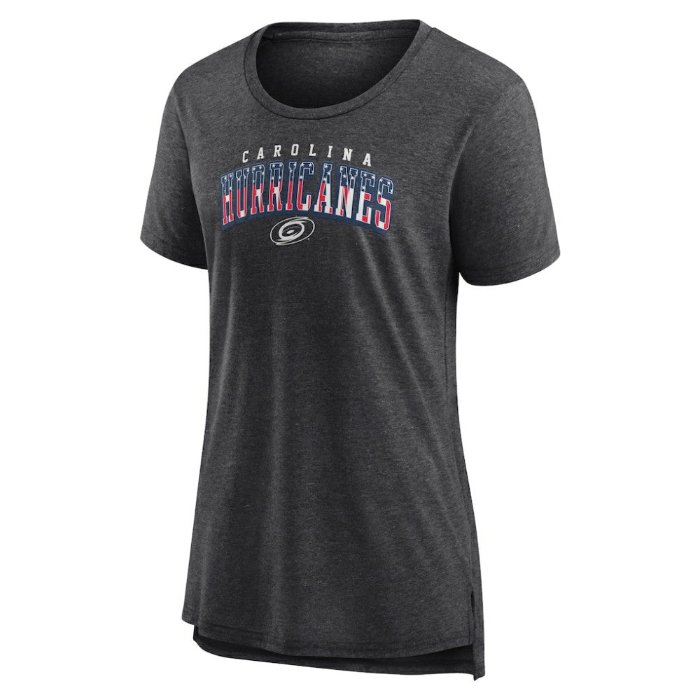 Carolina Hurricanes Women's Proud Tri-Blend T-Shirt - Gray | NHL near me