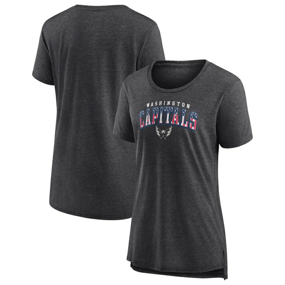 Washington Capitals Women's Proud Tri-Blend T-Shirt - Gray | NHL sale