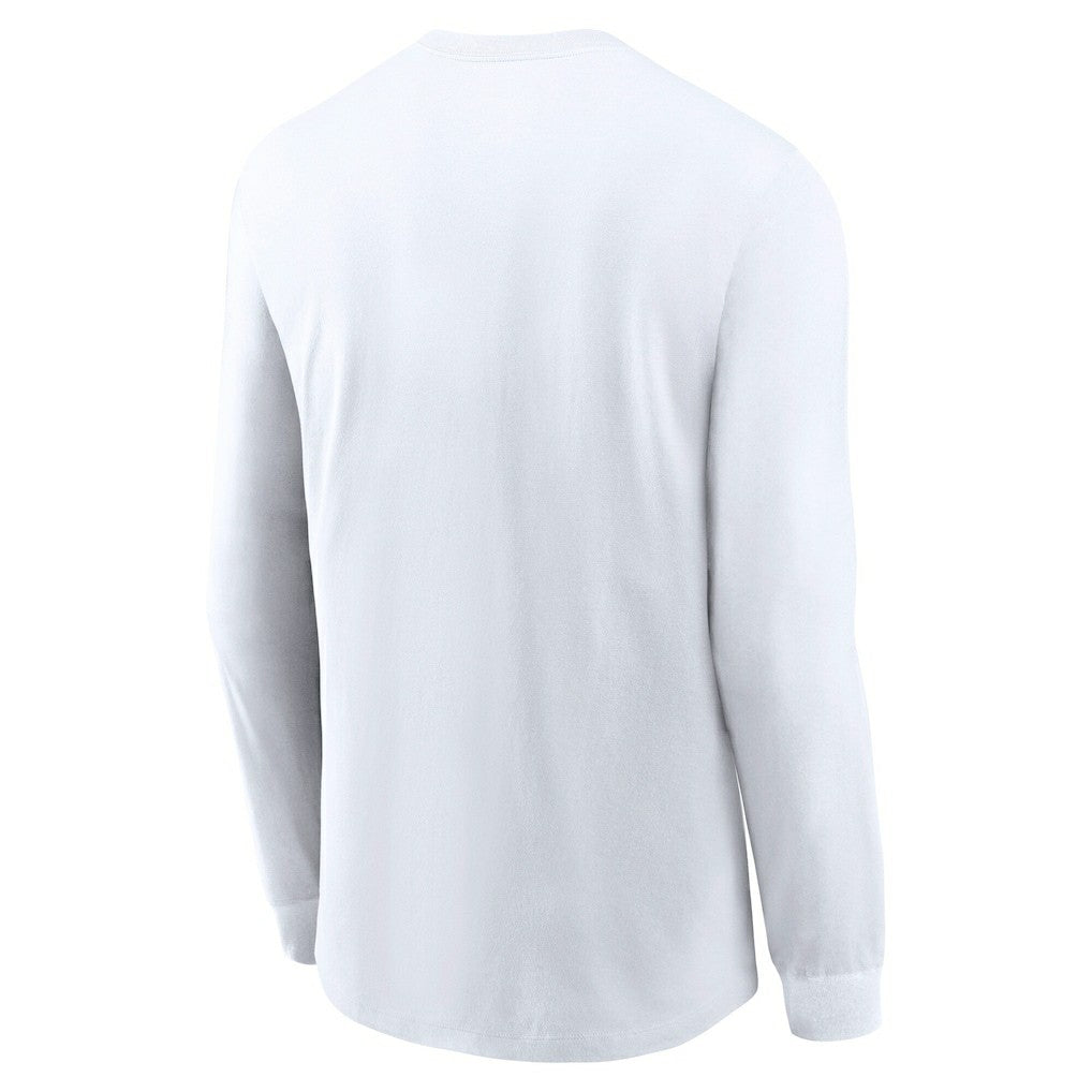 Kansas City Chiefs 2024 AFC West Division Champions Locker Room Trophy Collection Long Sleeve T-Shirt - White - Nike