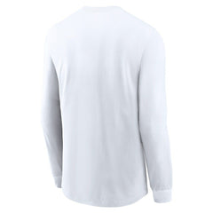 Kansas City Chiefs 2024 AFC West Division Champions Locker Room Trophy Collection Long Sleeve T-Shirt - White - Nike