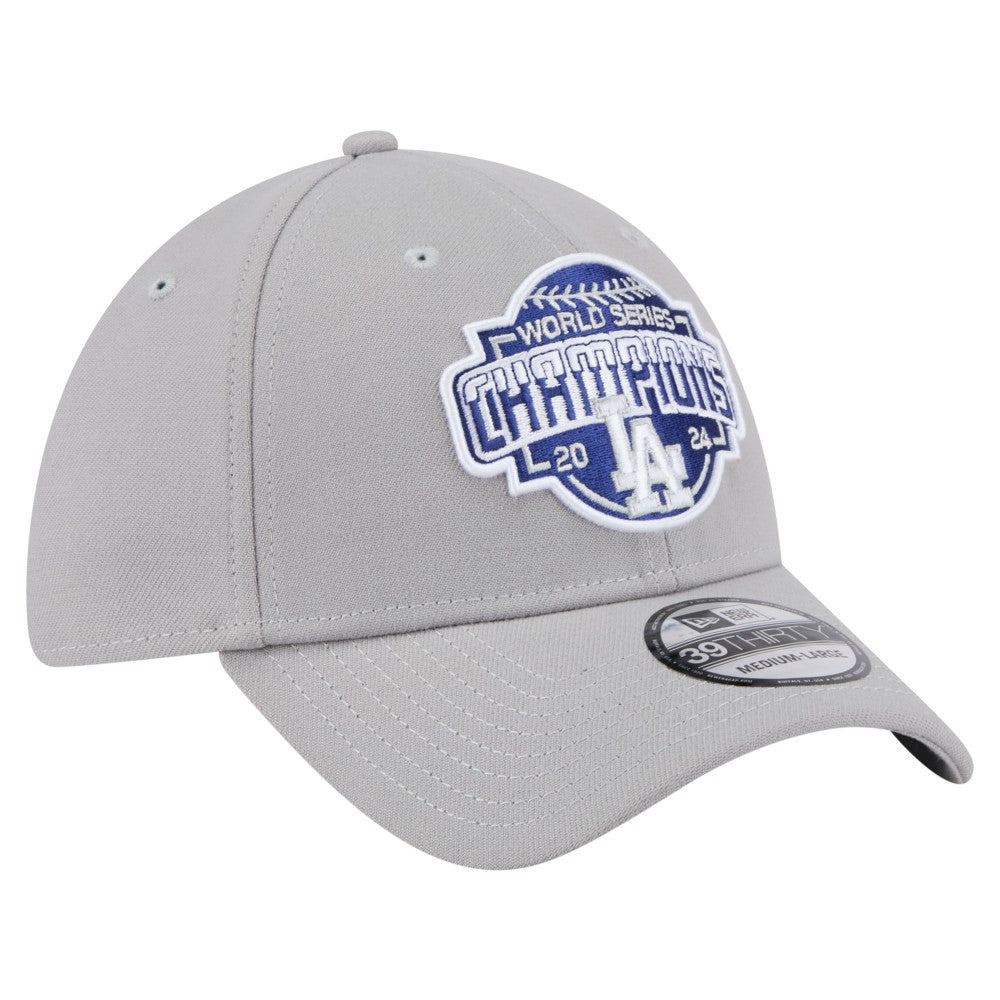 Los Angeles Dodgers New Era 2024 World Series Champions 39THIRTY Flex Hat Online