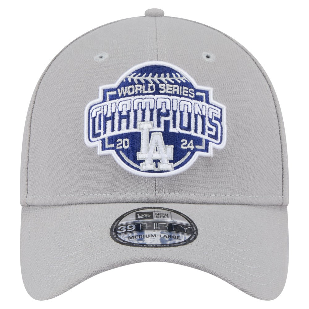 Los Angeles Dodgers New Era 2024 World Series Champions 39THIRTY Flex Hat Online