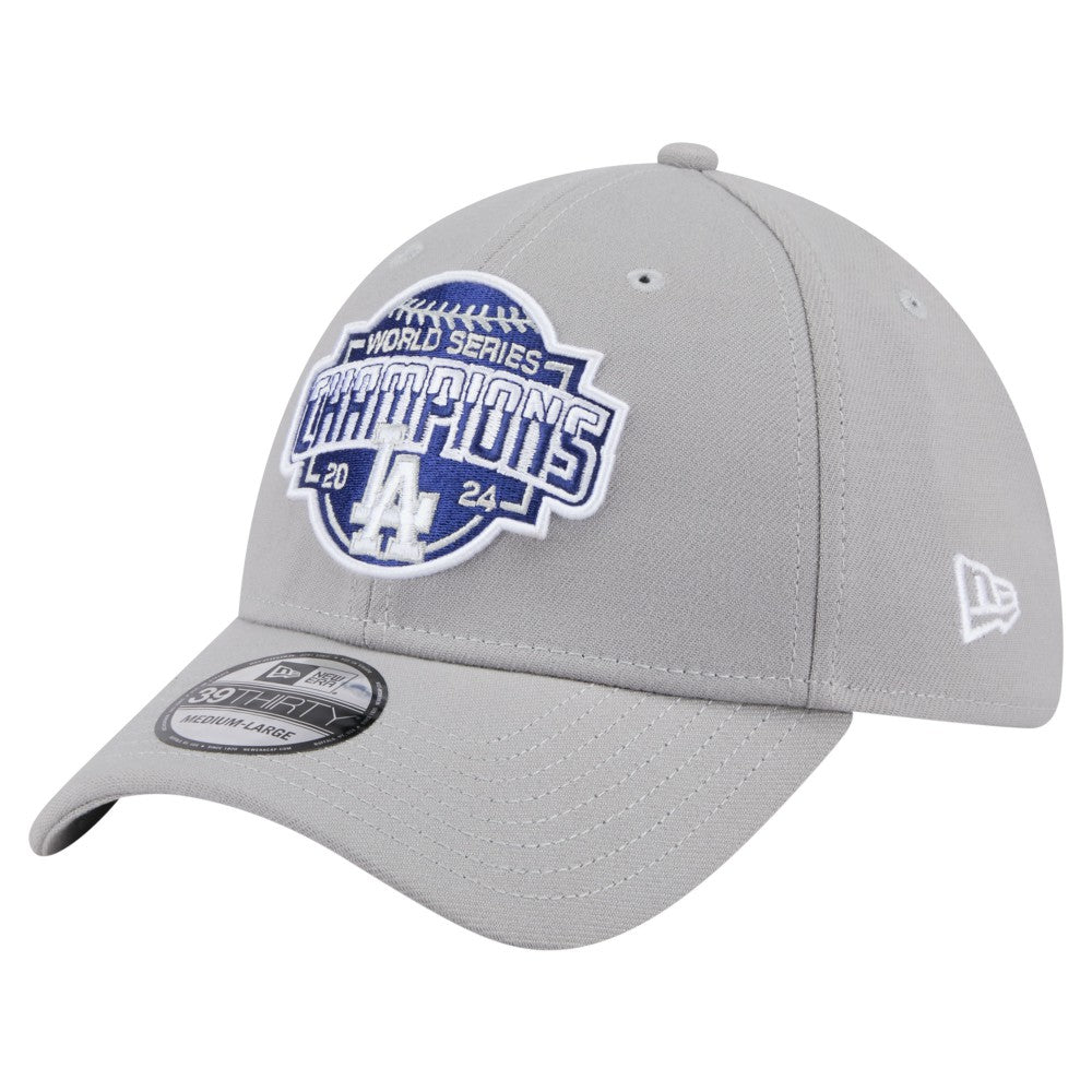 Los Angeles Dodgers New Era 2024 World Series Champions 39THIRTY Flex Hat Online