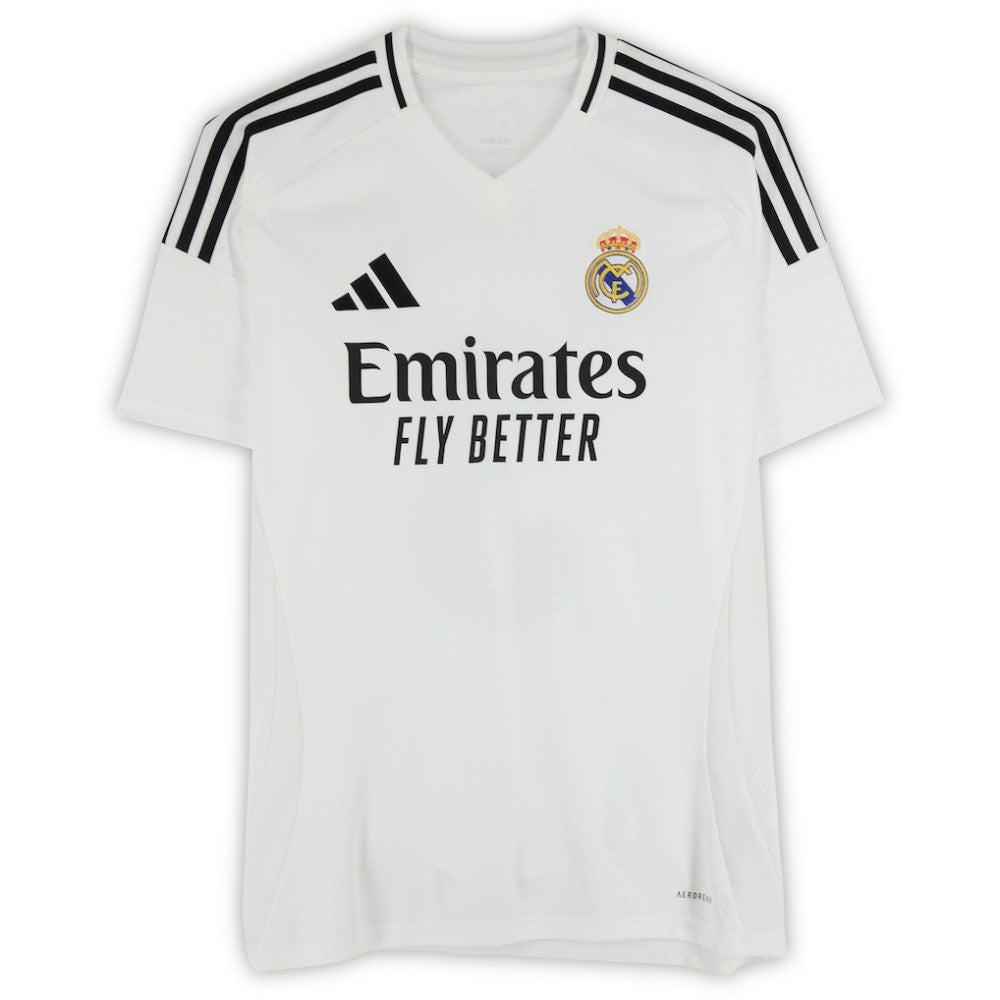 Fanatics - Roberto Carlos Real Madrid Autographed 2024-25 White Home Jersey - BAS