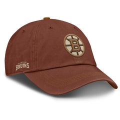 Boston Bruins Fanatics Fall Leaves Timber Adjustable Hat - Brown | Fanatics online