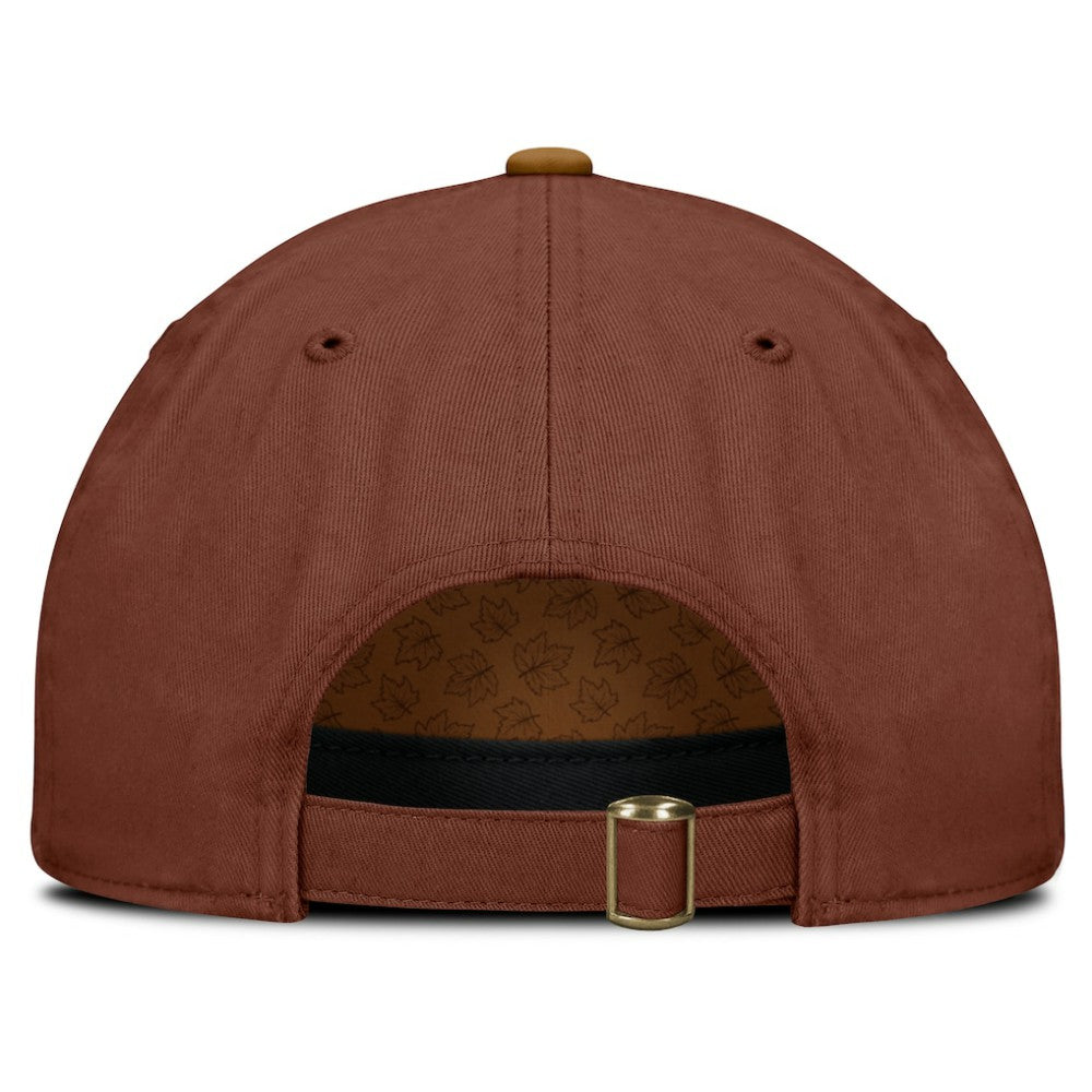 Boston Bruins Fanatics Fall Leaves Timber Adjustable Hat - Brown | Fanatics online