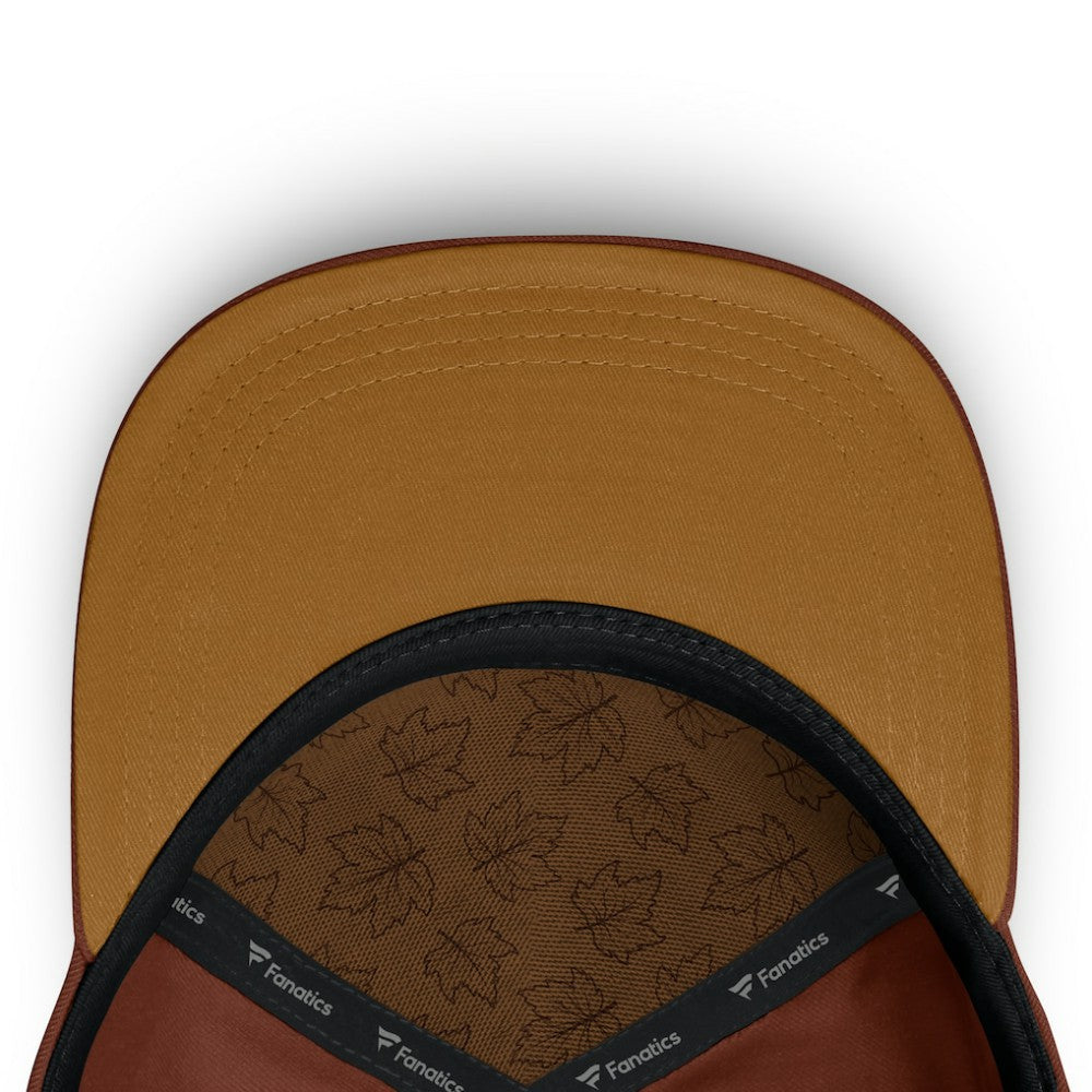 Boston Bruins Fanatics Fall Leaves Timber Adjustable Hat - Brown | Fanatics online