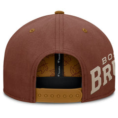 Boston Bruins Fanatics Fall Leaves Acreage Snapback Hat - Brown | Fanatics Lifestyle