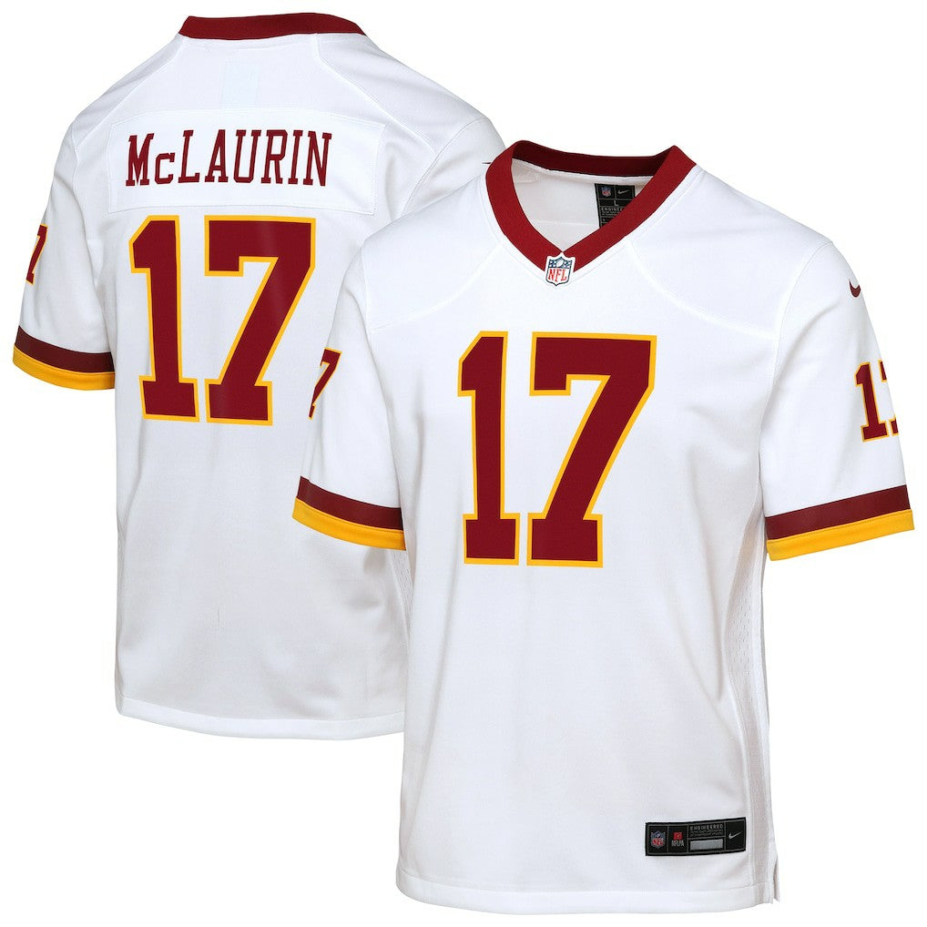 Terry McLaurin Washington Commanders Youth Game Super Bowl Era Jersey - White - Nike