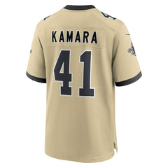 Alvin Kamara New Orleans Saints Youth Gameday Golds Alternate Game Player Jersey - Gold - Nike