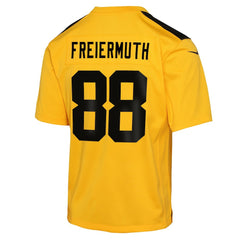 Pat Freiermuth Pittsburgh Steelers Youth Alternate 1933 Throwback Game Jersey - Gold - Nike