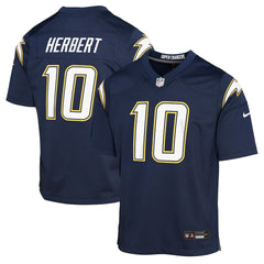 Justin Herbert Los Angeles Chargers Youth Alternate Super Chargers Game Player Jersey - Navy - Nike