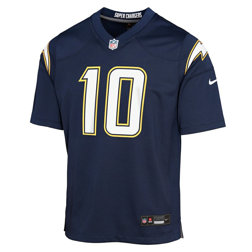 Justin Herbert Los Angeles Chargers Youth Alternate Super Chargers Game Player Jersey - Navy - Nike