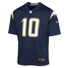 Justin Herbert Los Angeles Chargers Youth Alternate Super Chargers Game Player Jersey - Navy - Nike