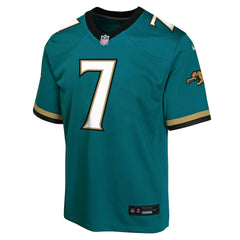 Brian Thomas Jr. Jacksonville Jaguars Youth Alternate 2 Prowler Throwback Game Jersey - Teal - Nike
