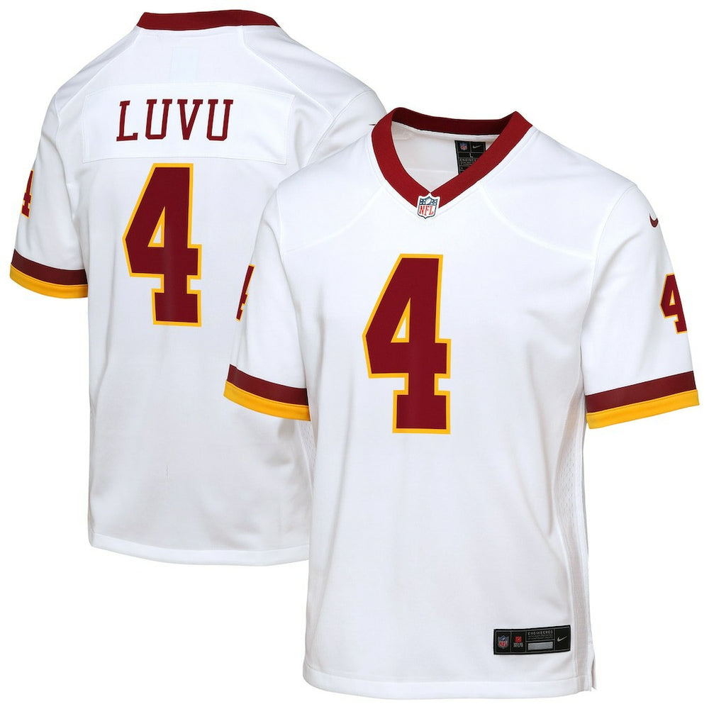 Frankie Luvu Washington Commanders Youth Game Super Bowl Era Jersey - White - Nike