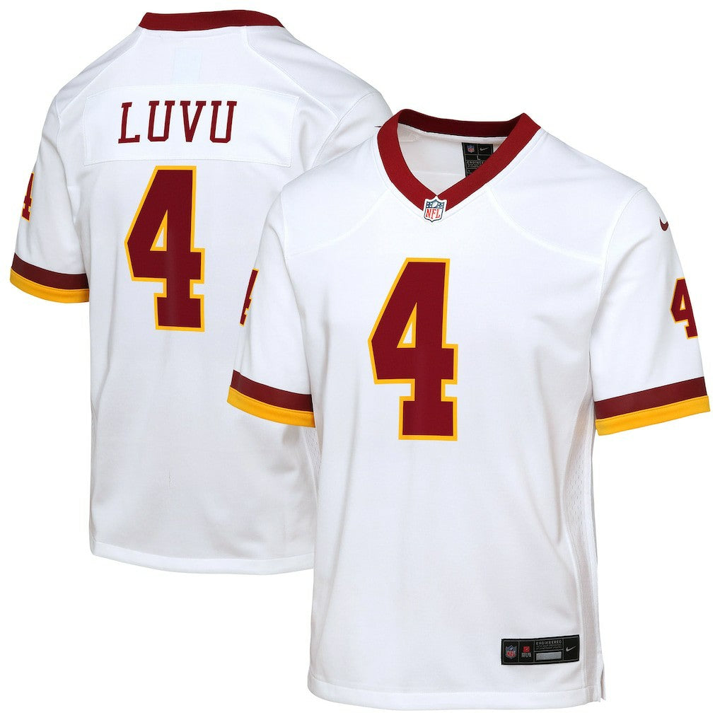 Frankie Luvu Washington Commanders Youth Game Super Bowl Era Jersey - White - Nike