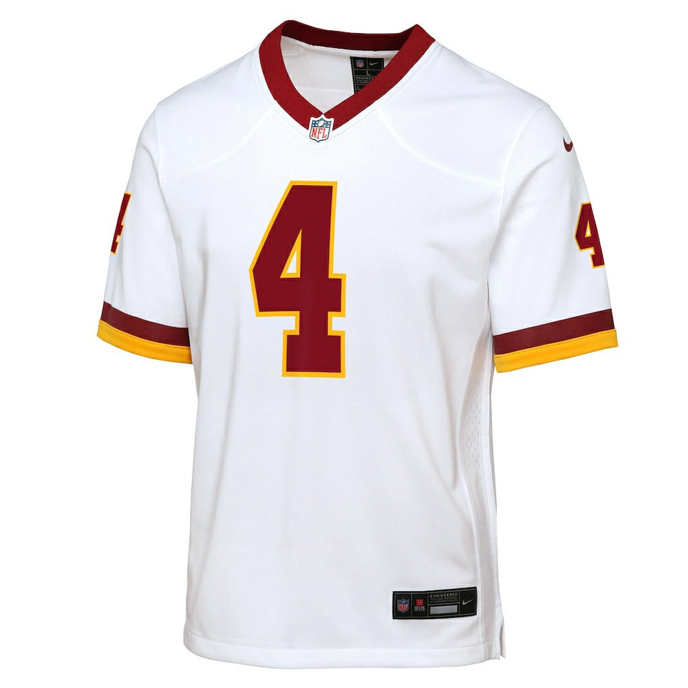 Frankie Luvu Washington Commanders Youth Game Super Bowl Era Jersey - White - Nike