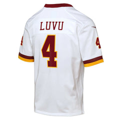 Frankie Luvu Washington Commanders Youth Game Super Bowl Era Jersey - White - Nike