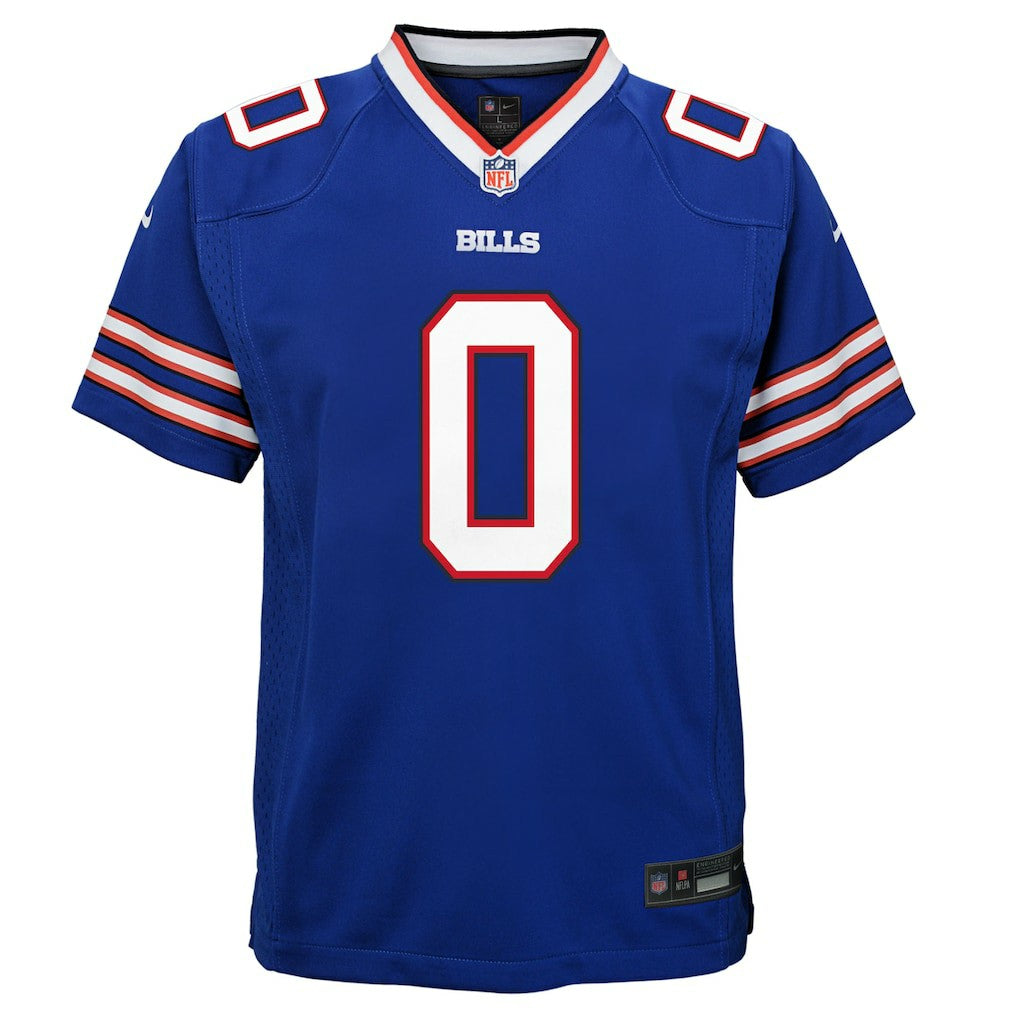 Keon Coleman Buffalo Bills Youth Team Game Jersey - Royal - Nike